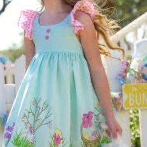 Eleanor Rose Easter bunny dress